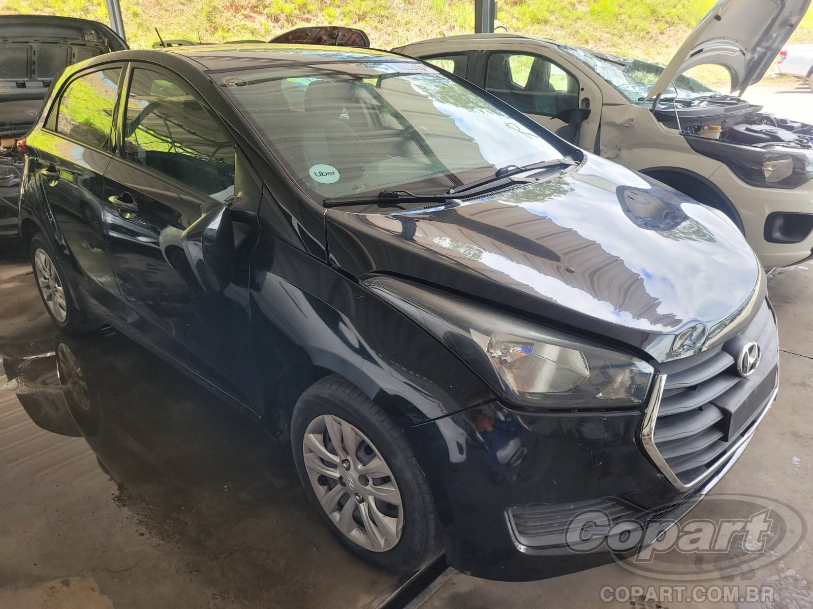 Veículo Hyundai HB20 HB20 COMFORT 1.0 12V CVVT 2017 em leilão