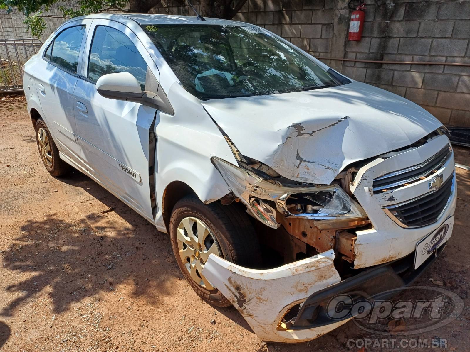 Veículo GM - Chevrolet Prisma 2013 CHEVROLET PRISMA Prisma LT 1.0 SPE 2013 em leilão