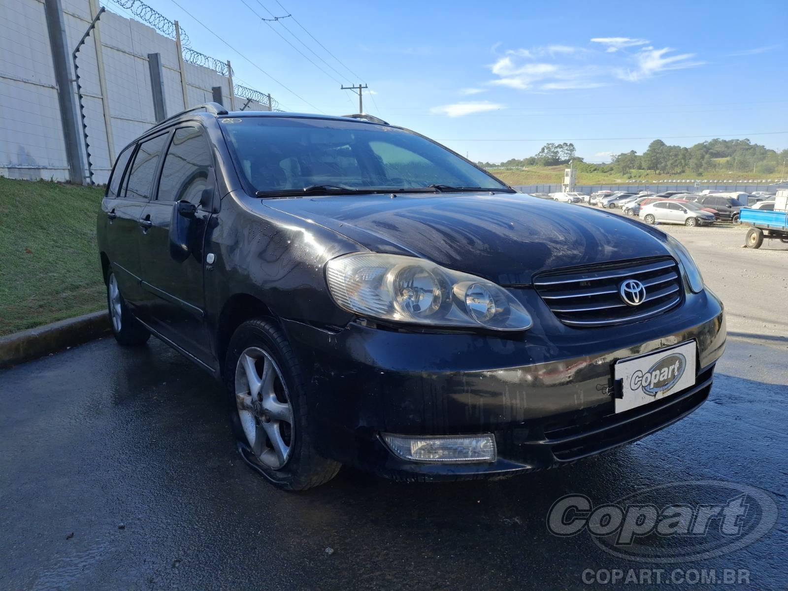 Veículo Toyota Fielder Toyota Fielder 1.8 16V VVT-i 2007 2007 em leilão