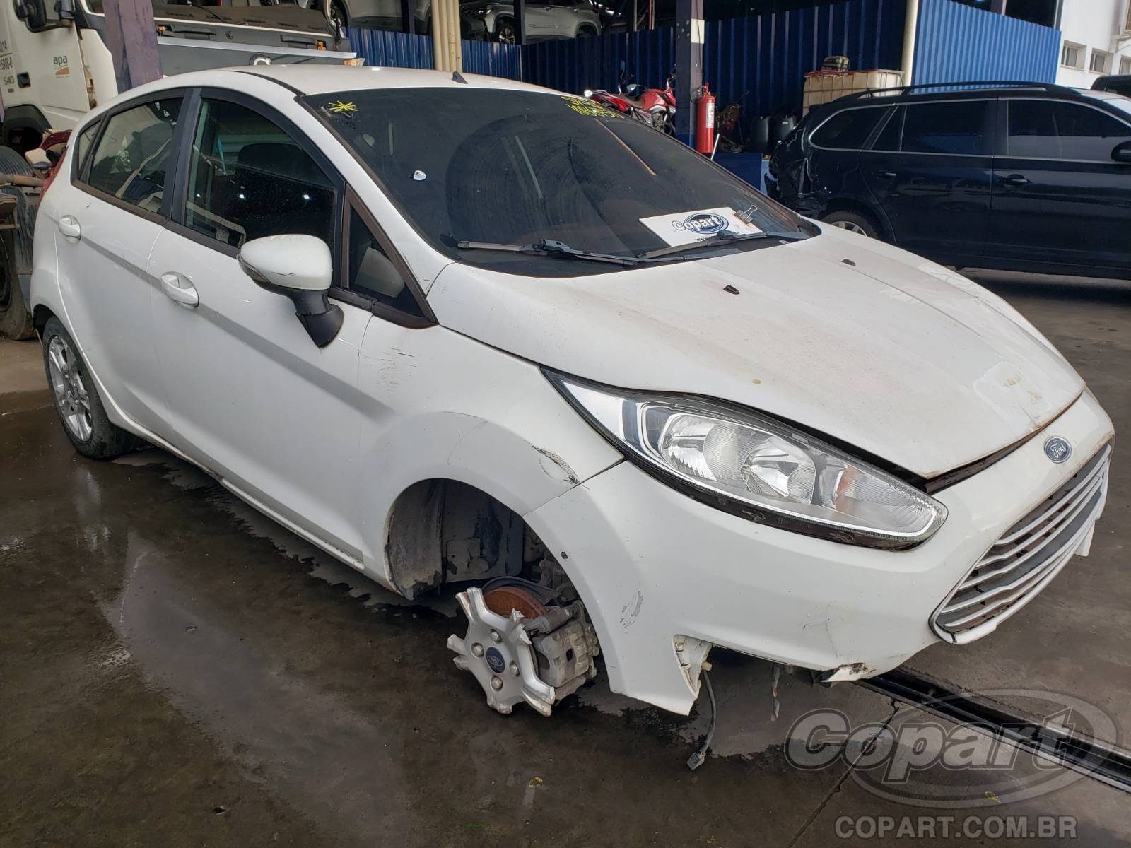 Ford Fiesta 2014 SE 1.5 16V Sigma