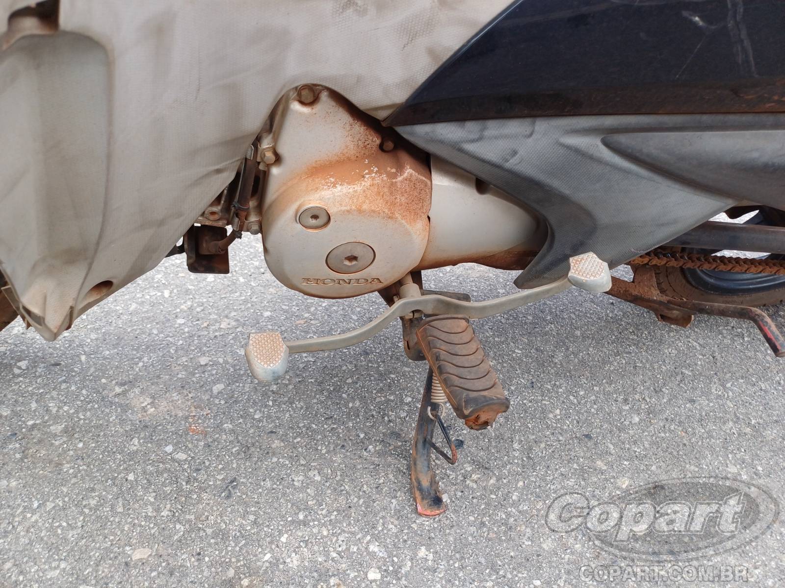 2018 HONDA BIZ — leilão em Pirapora/SP (foto 6)