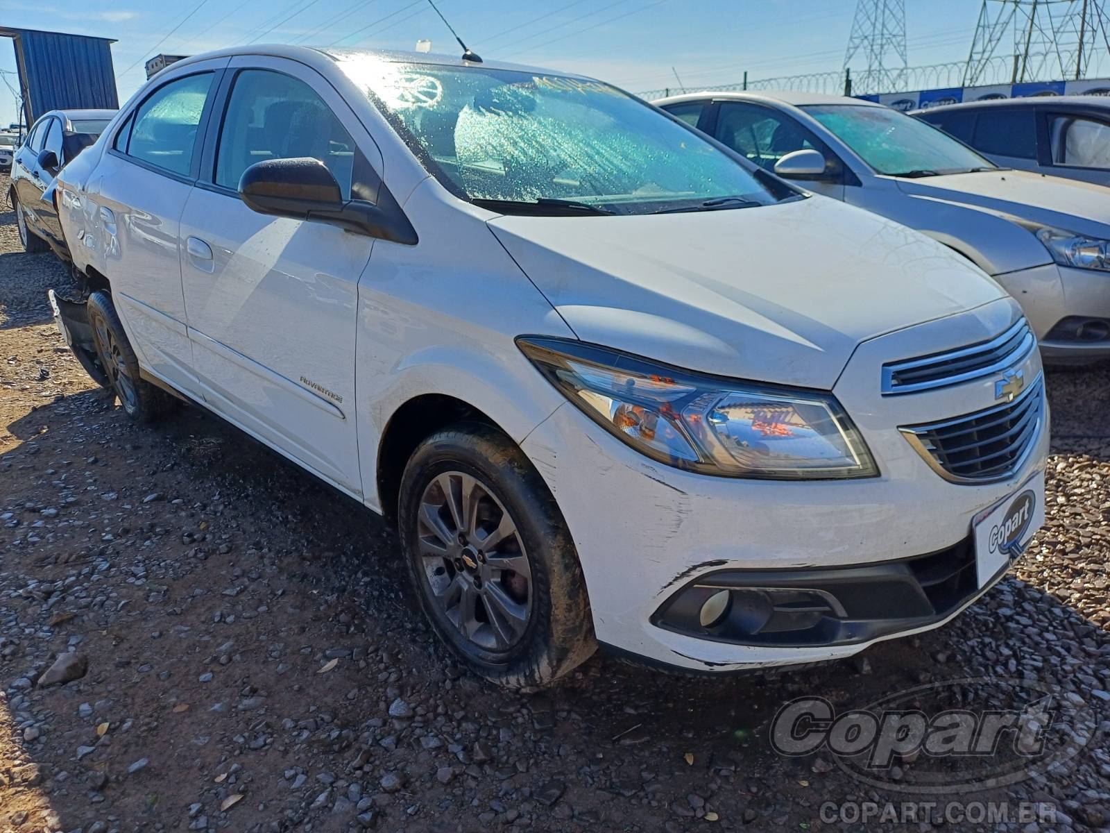 Veículo GM - Chevrolet Prisma 2015 CHEVROLET PRISMA Advantage 1.4 SPE FLEXIVEL ALCOOL/GASOLINA 2016 em leilão