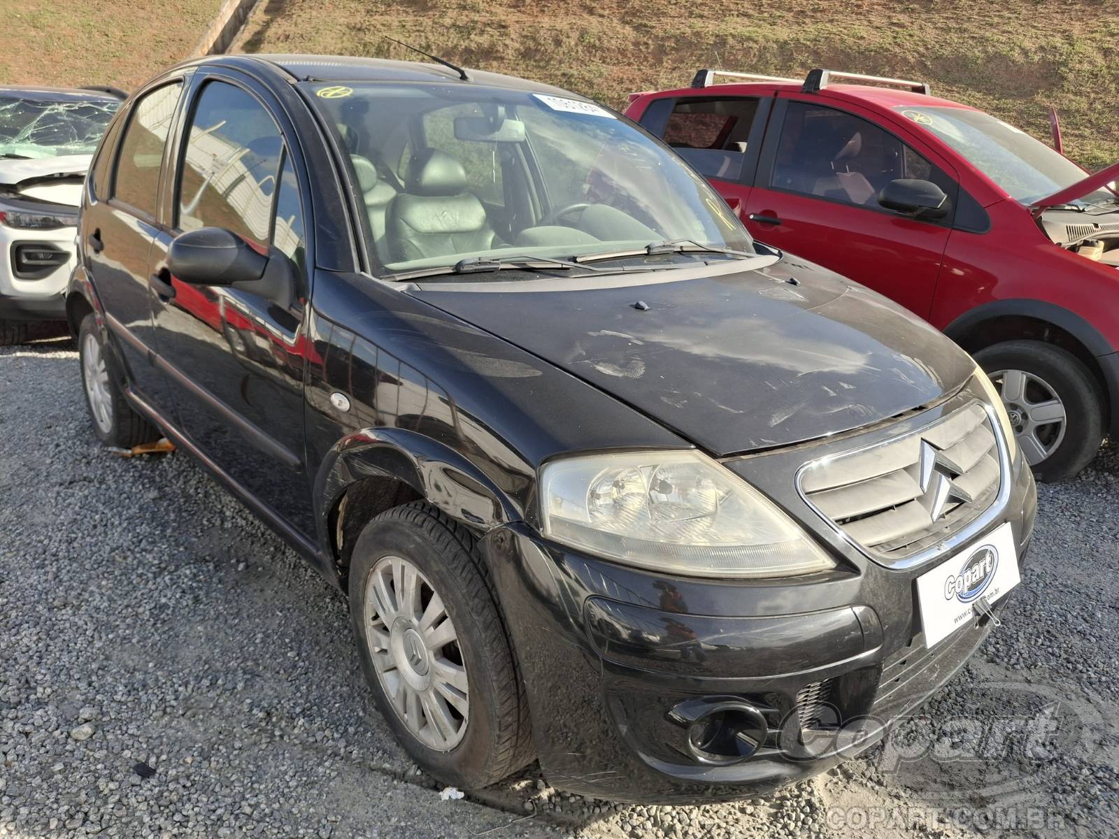 Veículo Peugeot C3 CITROEN C3 GLX 1.4 2011 2011 em leilão