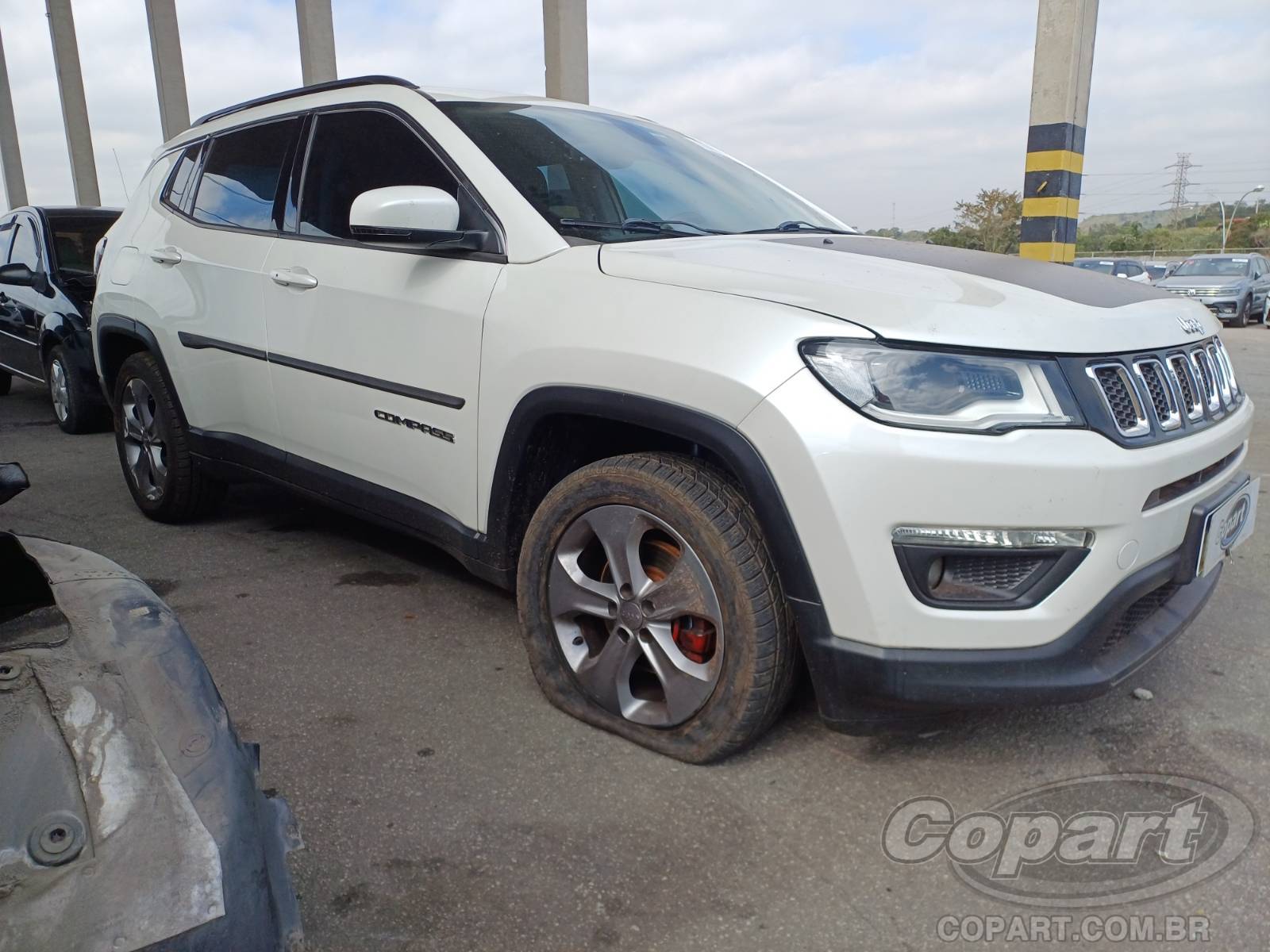Veículo Fiat Compass JEEP COMPASS Longitude 2.0 16V Tigershark 2018 2018 em leilão