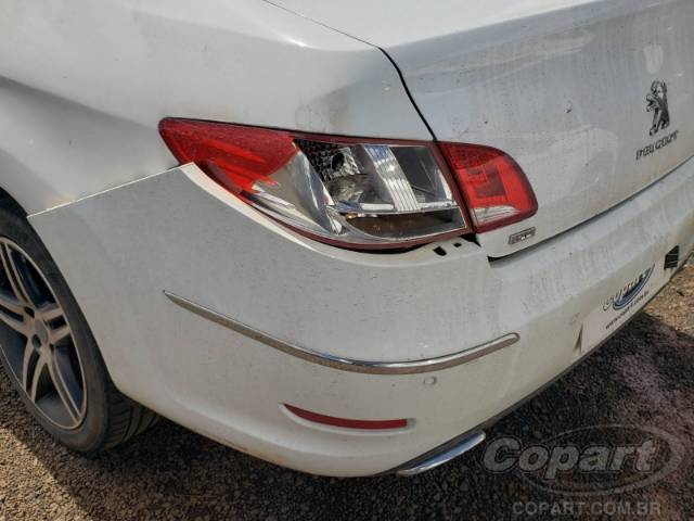 2013 PEUGEOT 408 SEDAN 