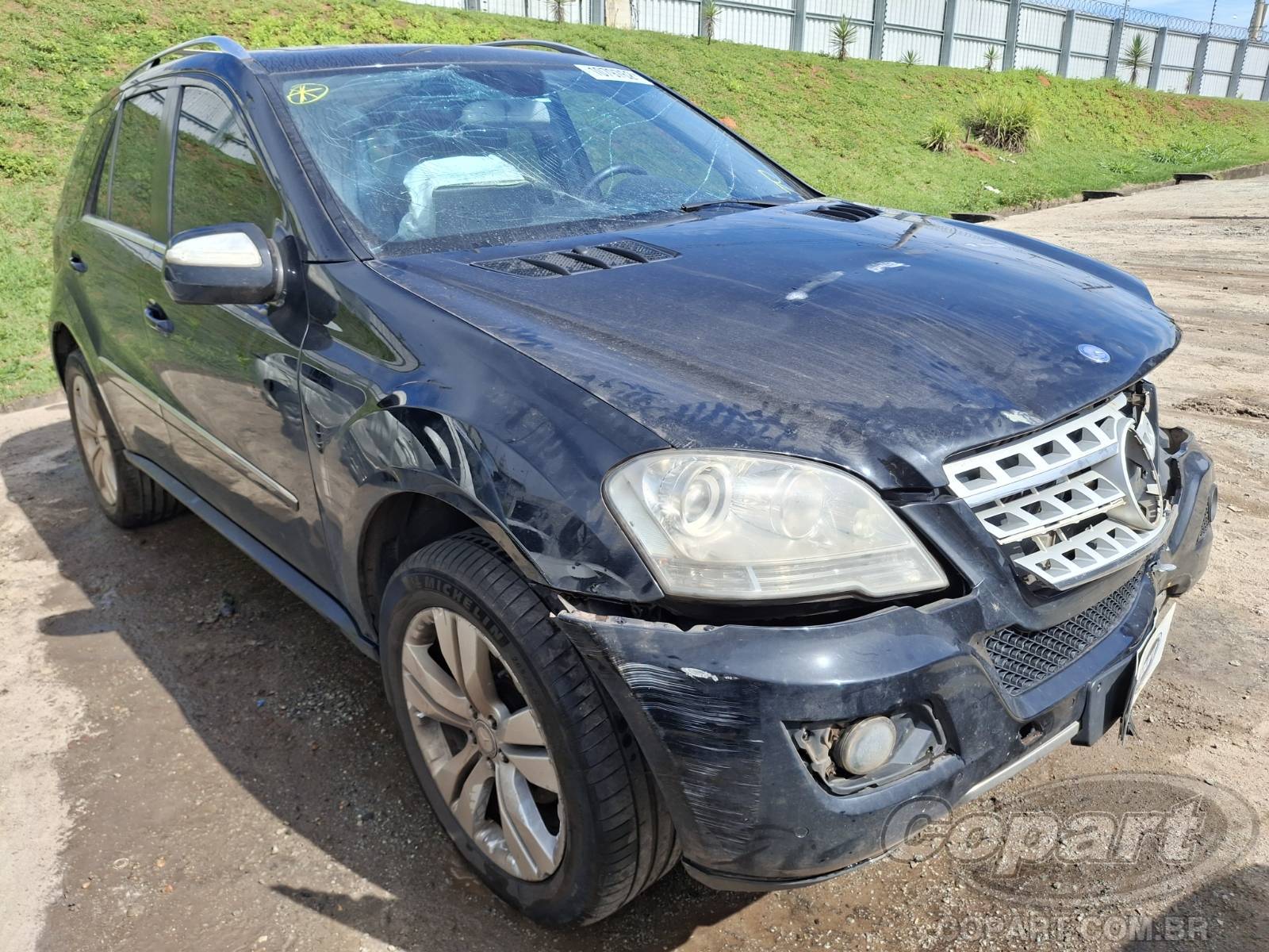 Veículo Mercedes-Benz CLASSE ML Mercedes-Benz Classe ML 350 CDI 3.0 V6 2010 2010 em leilão