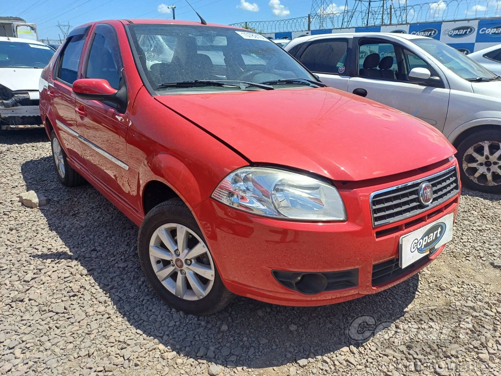 Veículo Fiat Siena Fiat Siena EL 1.0 2010 2010 em leilão