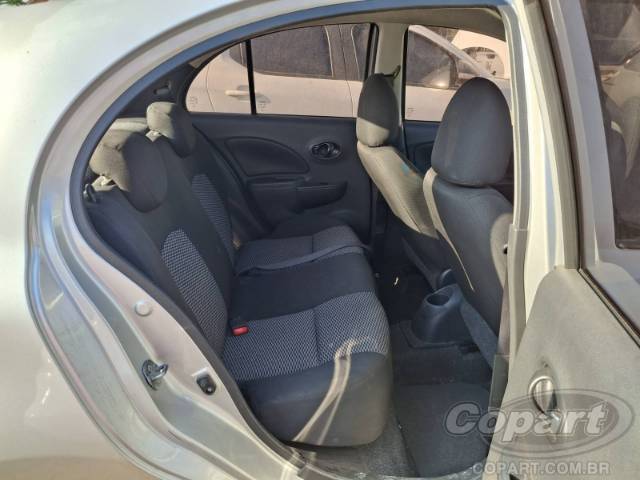 2017 NISSAN MARCH 
