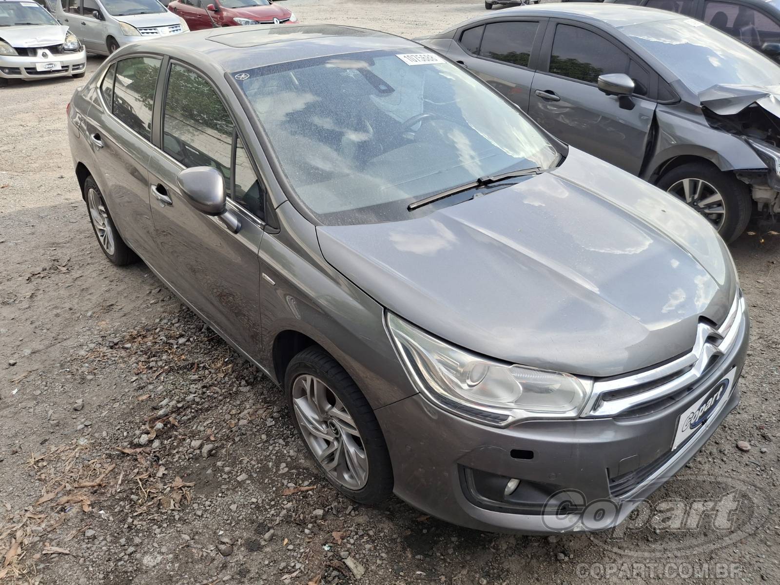 Veículo Citroën C4 Lounge Citroën C4 Lounge Exclusive 1.6 16V THP Turbo 2014 2014 em leilão