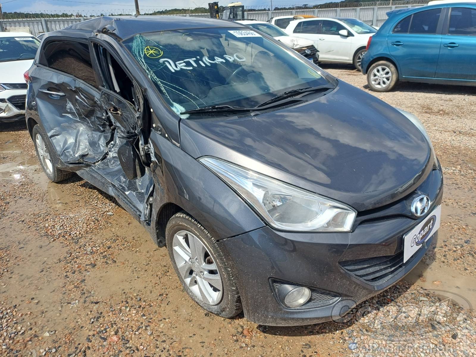 Veículo Hyundai HB20 HYUNDAI HB20 1.6 16V CVVT 2013 em leilão