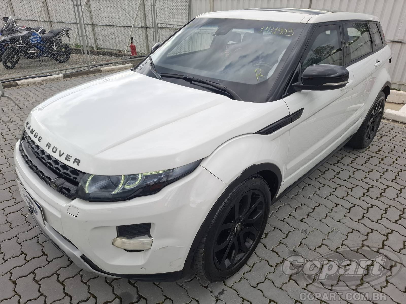 Foto 2: 2013 LAND ROVER RANGE ROVER EVOQUE