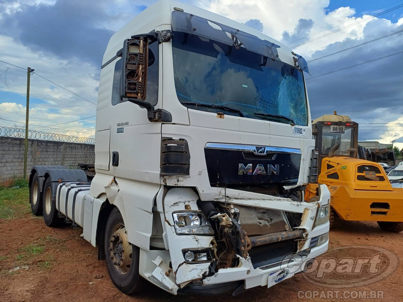 Veículo MAN TGX MAN TGX 2019 Caminhão 2019 em leilão