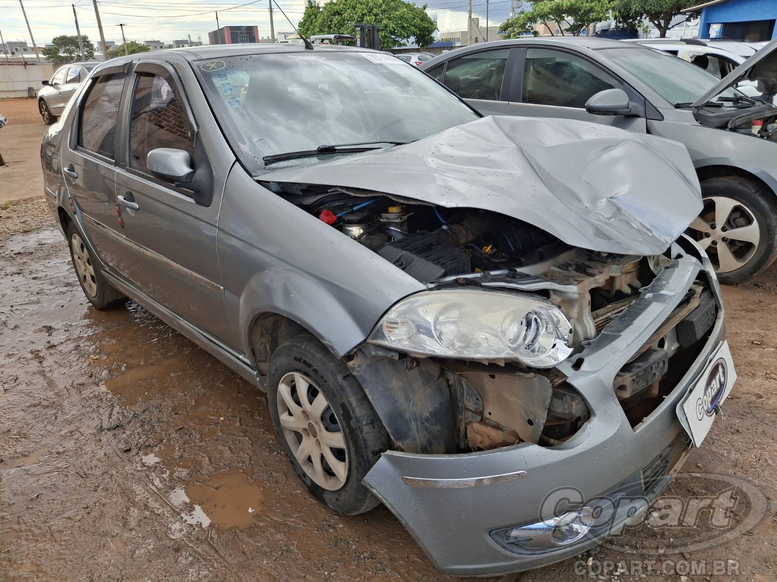 Veículo Fiat Siena Fiat Siena ELX 1.4 Fire 2010 2010 em leilão
