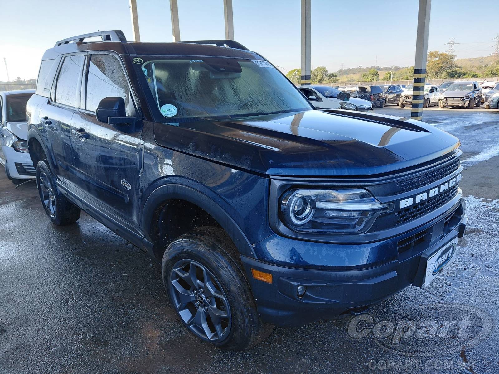 Veículo Ford BRONCO SPORT 2021 Ford Bronco Sport Wildtrack 2.0 EcoBoost Turbo 2021 em leilão
