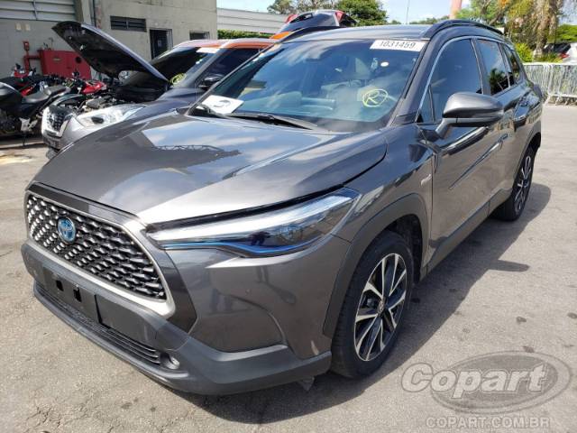 2022 TOYOTA COROLLA CROSS 