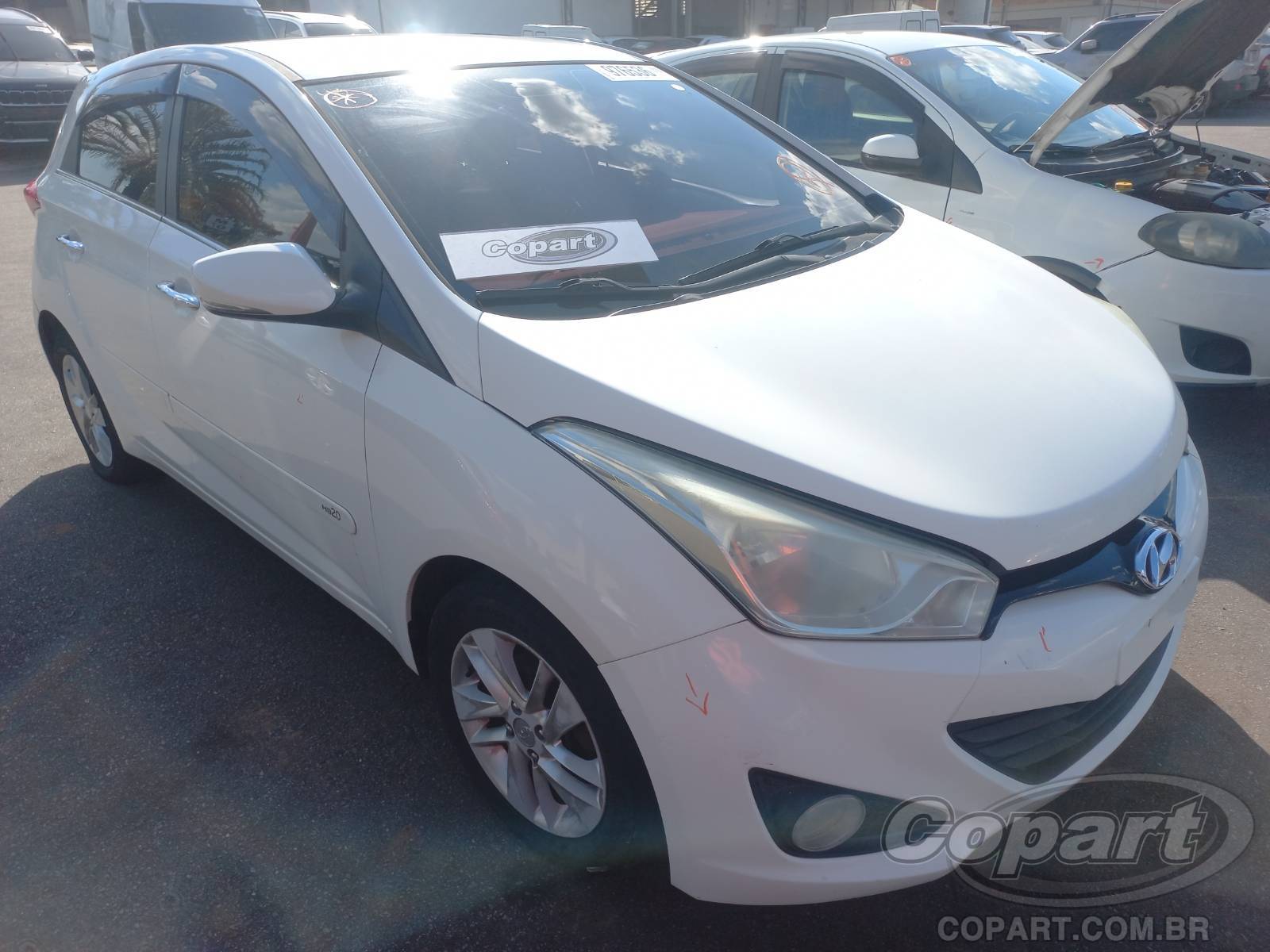 HYUNDAI HB20 Premium 1.6 16V CVVT 2014