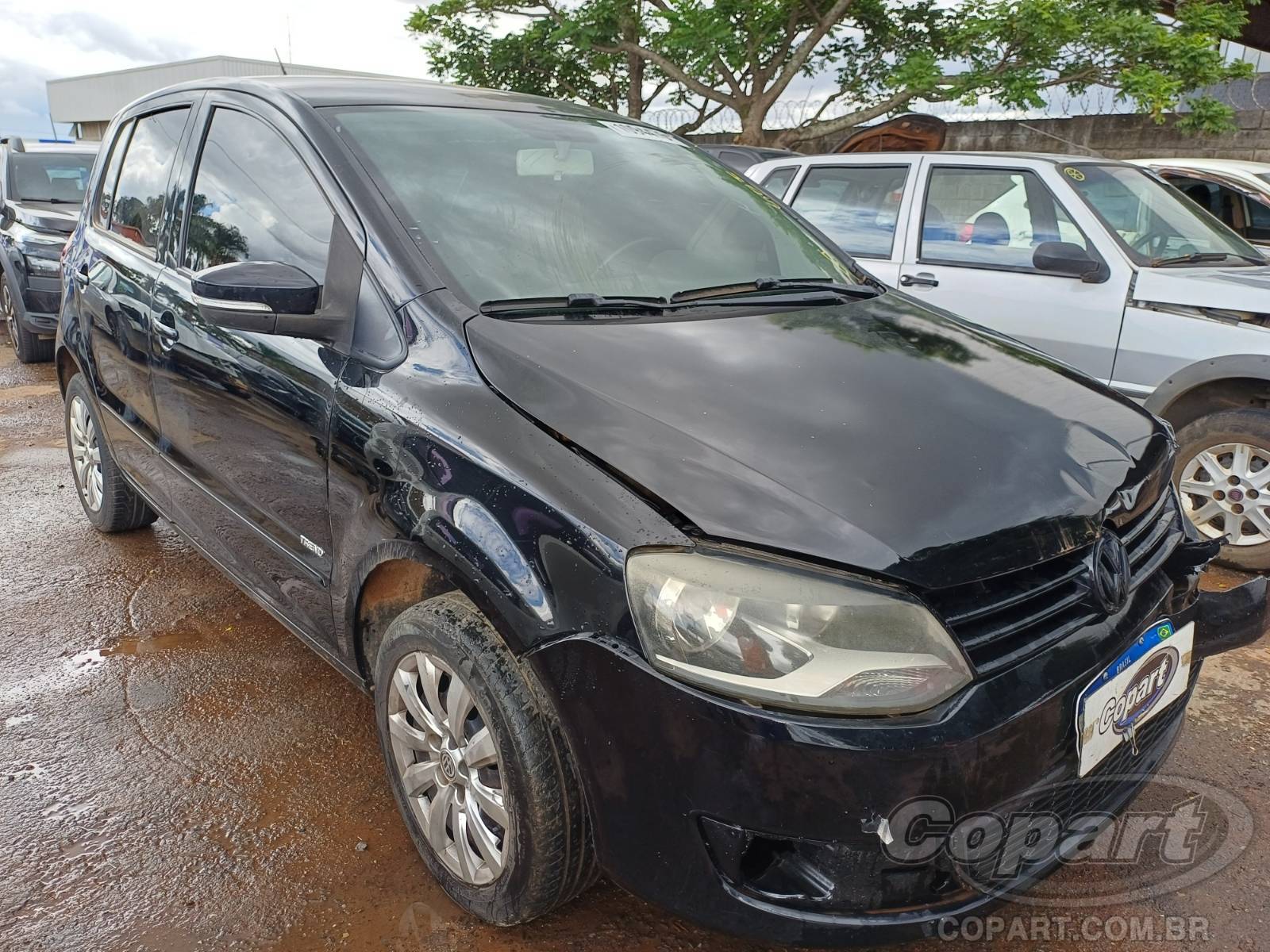 Veículo VW - VolksWagen Fox Volkswagen Fox 1.0 Total Flex 2011 2011 em leilão