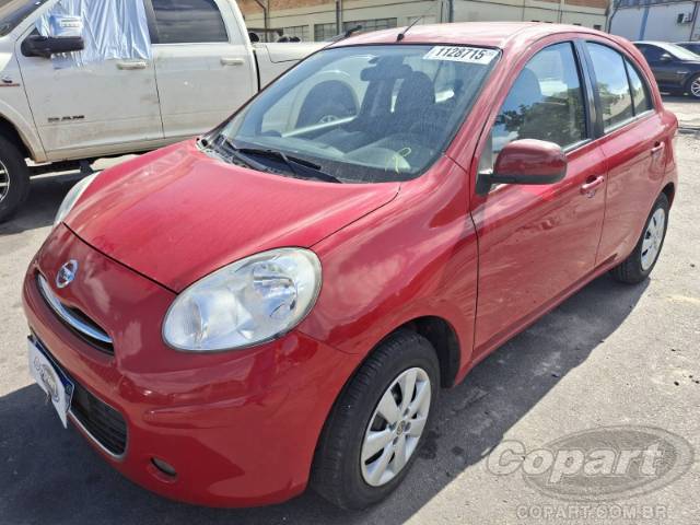 2014 NISSAN MARCH 