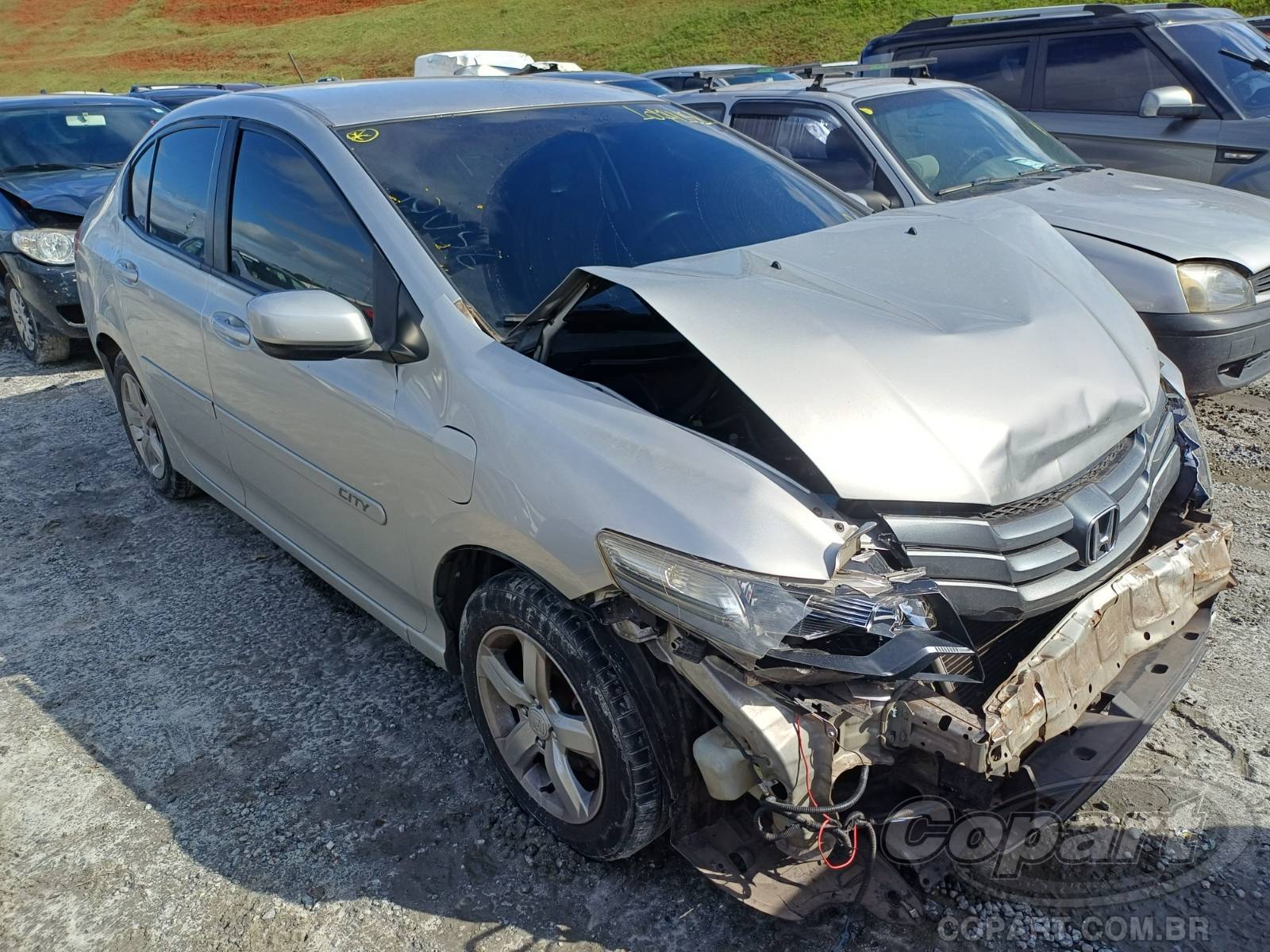Veículo Honda City Honda City LX 1.5 16V 2012 em leilão