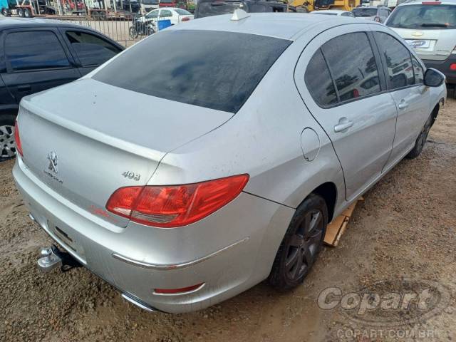 2011 PEUGEOT 408 SEDAN 