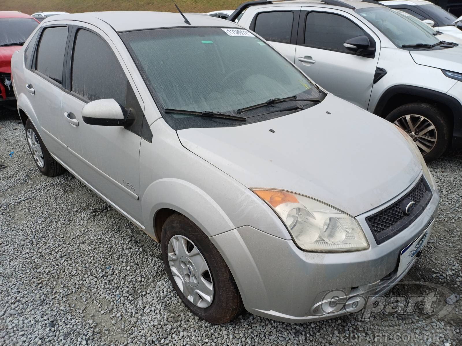 Veículo Ford Fiesta FORD FIESTA SEDAN 2009 2009 em leilão