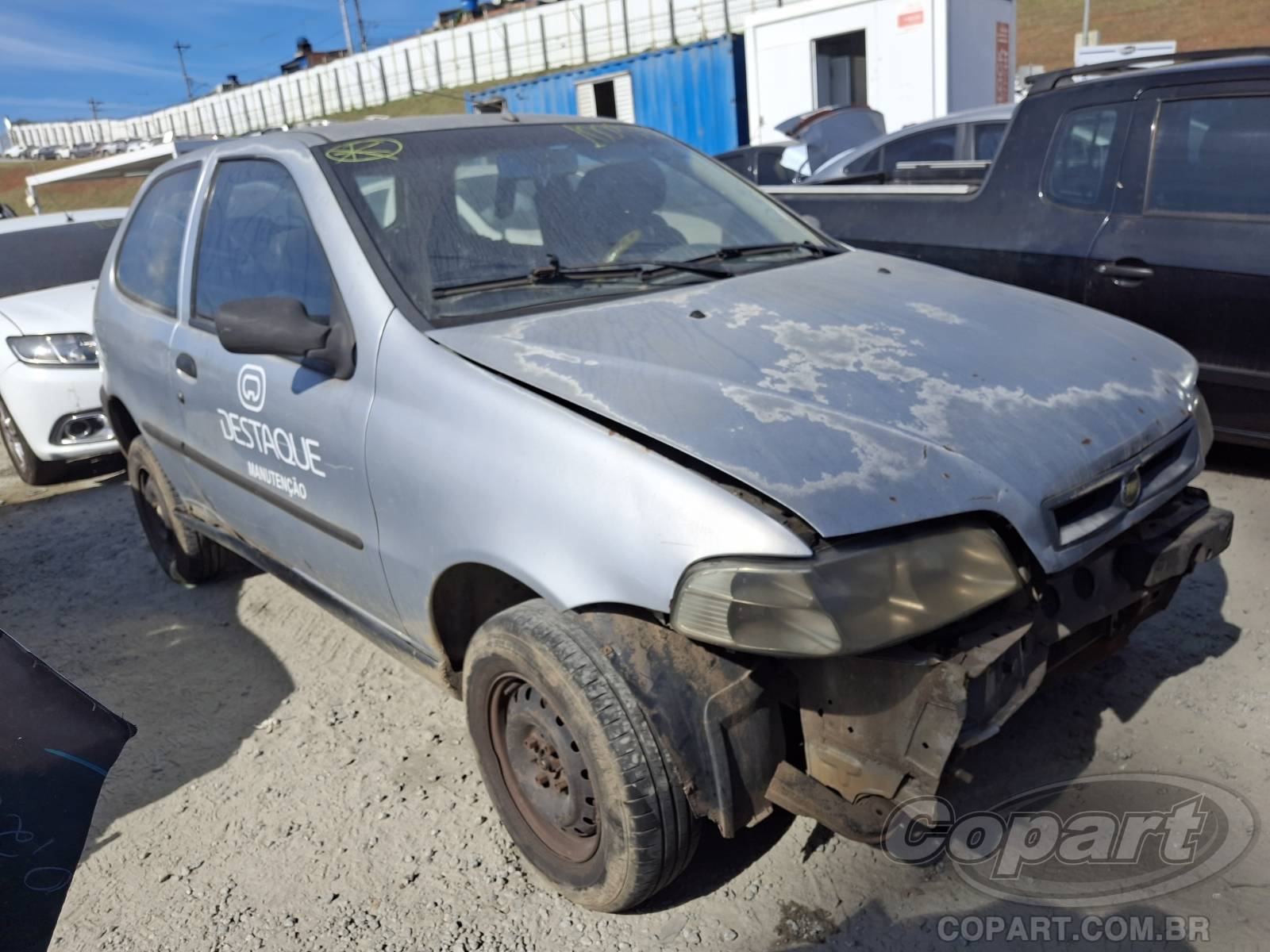 Veículo Fiat Palio FIAT PALIO FIRE 1.0 2004 2004 em leilão