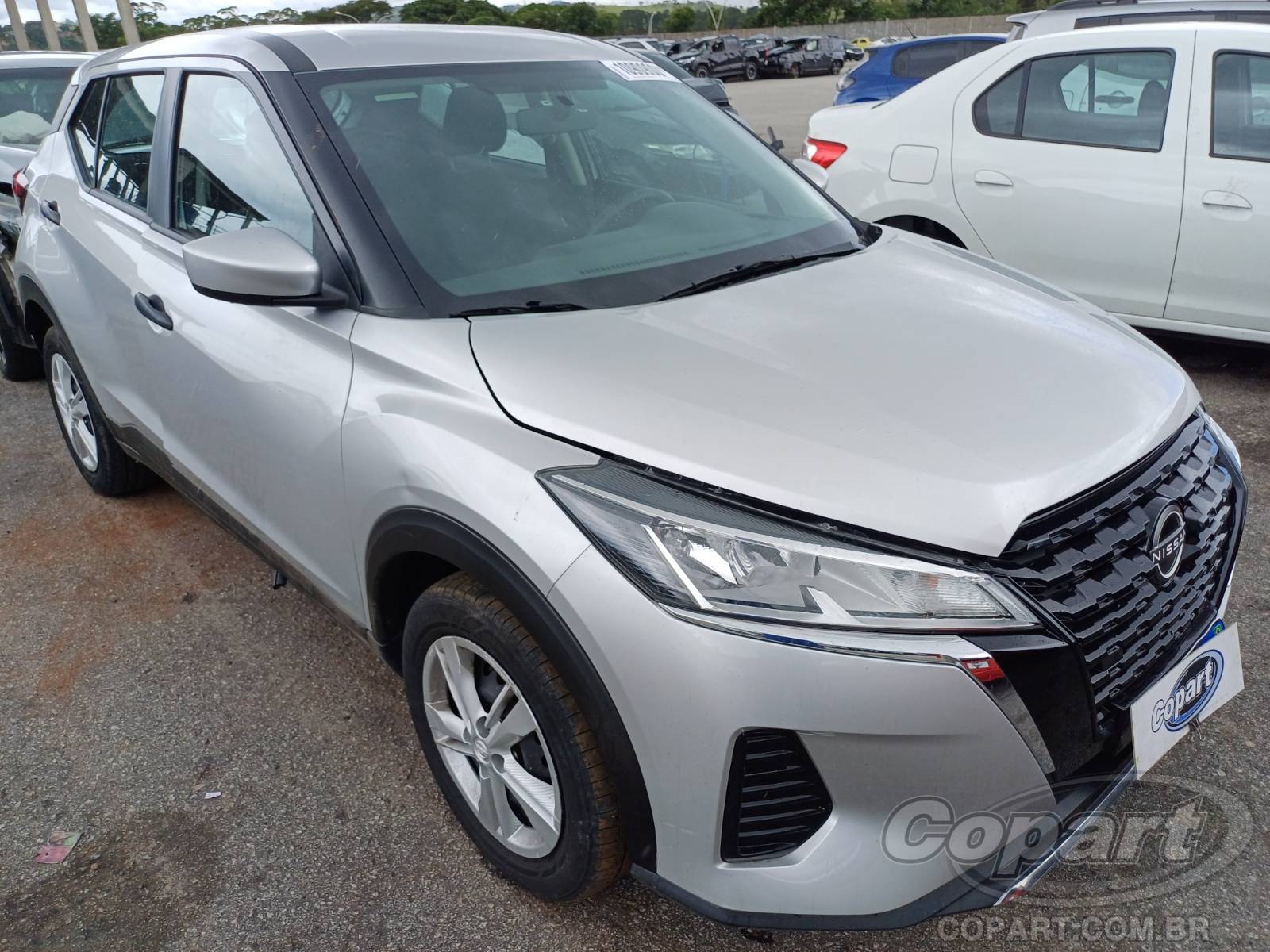 Veículo Nissan Kicks Nissan Kicks Active CVT 1.6 16V 2023 2023 em leilão