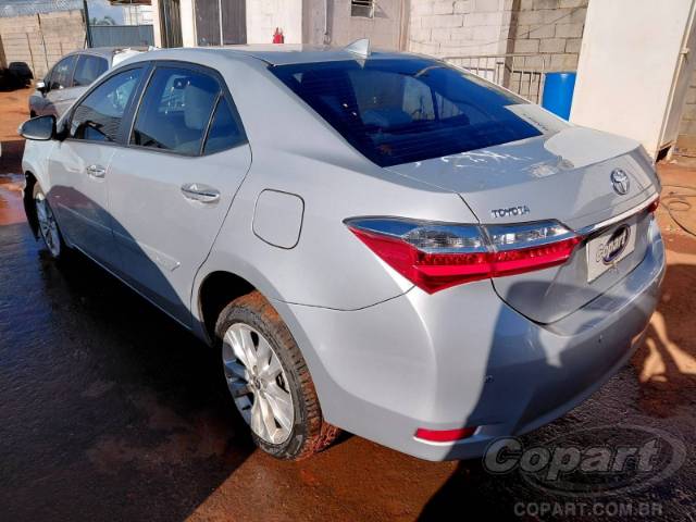 2018 TOYOTA COROLLA 