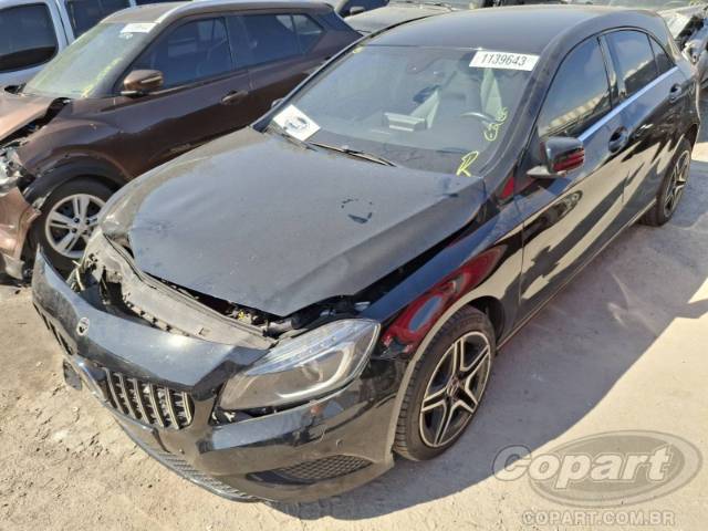 2014 MERCEDES BENZ CLASSE A 