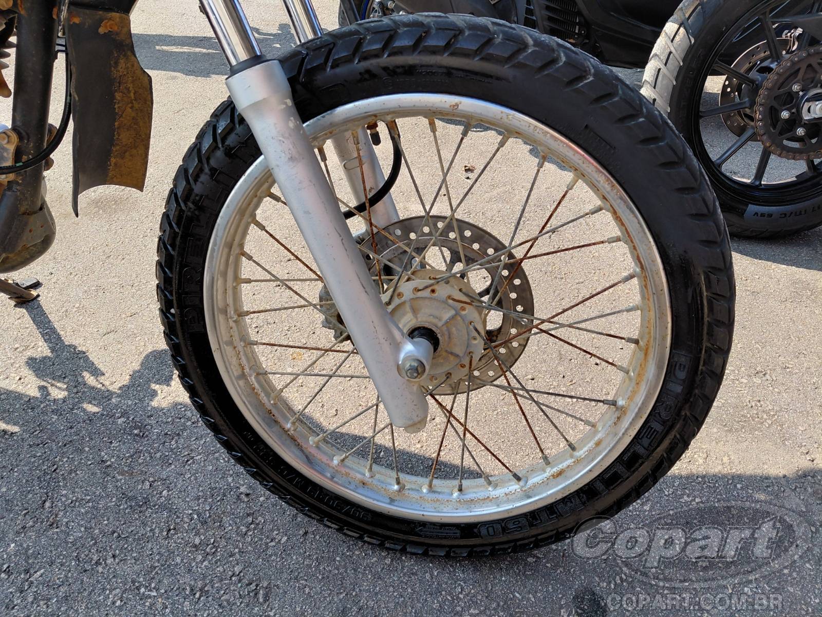 2015 HONDA NXR 160 — foto 8 de 10