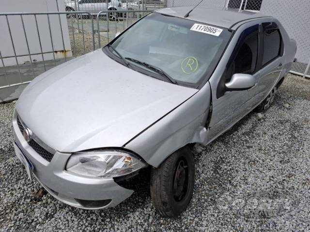 2013 FIAT SIENA 