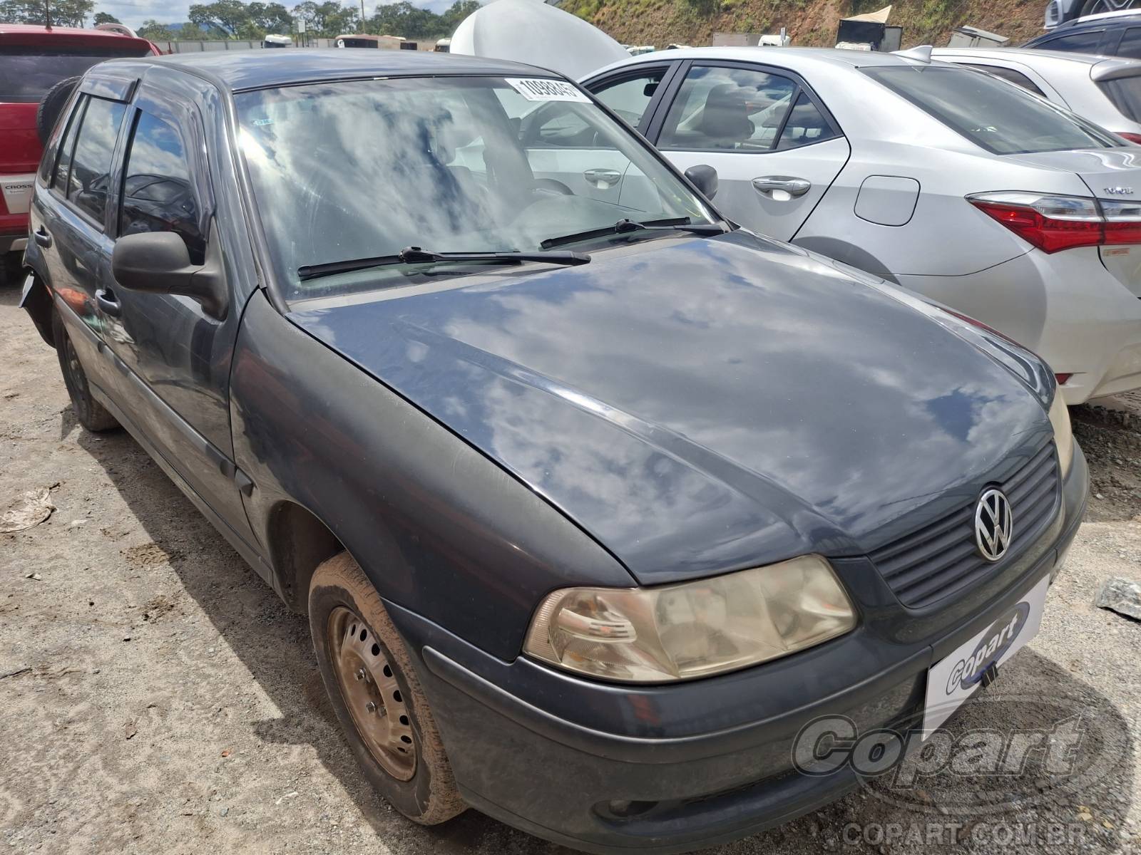 Veículo VW - VolksWagen Volkswagen VOLKSWAGEN GOL 2004 1.0 2004 em leilão