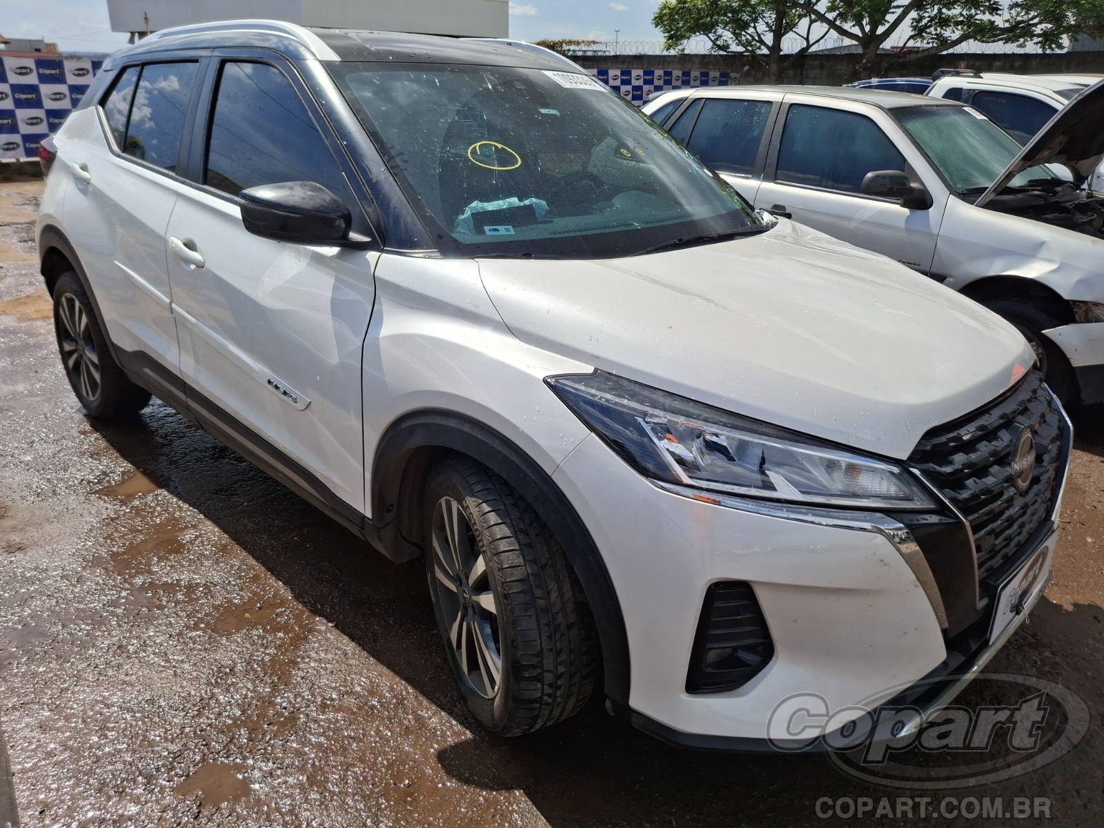Veículo Nissan Kicks NISSAN KICKS PLAY 2025 2025 em leilão