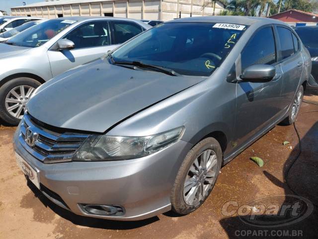 2014 HONDA CITY 