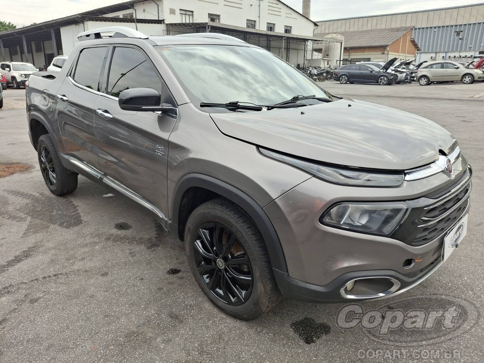 Veículo FIAT Toro FIAT TORO 2.0 MultiJet Turbo 2019 em leilão