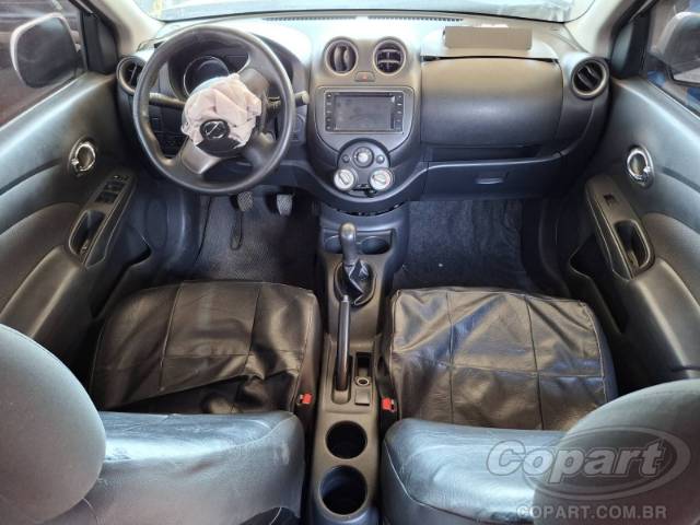 2012 NISSAN VERSA 