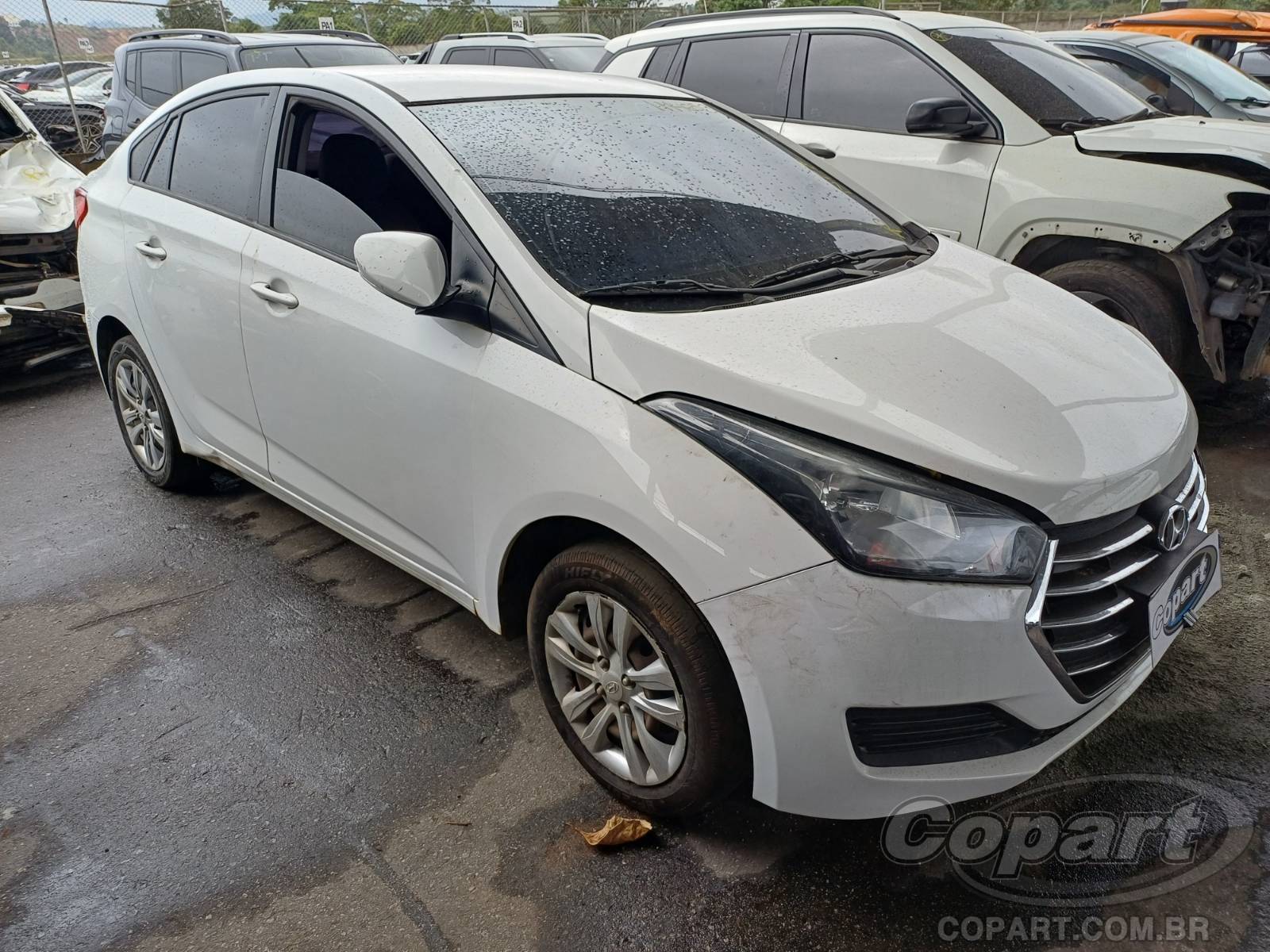 Veículo Hyundai HB20S Hyundai HB20S 1.6 16V CVVT 2016 em leilão
