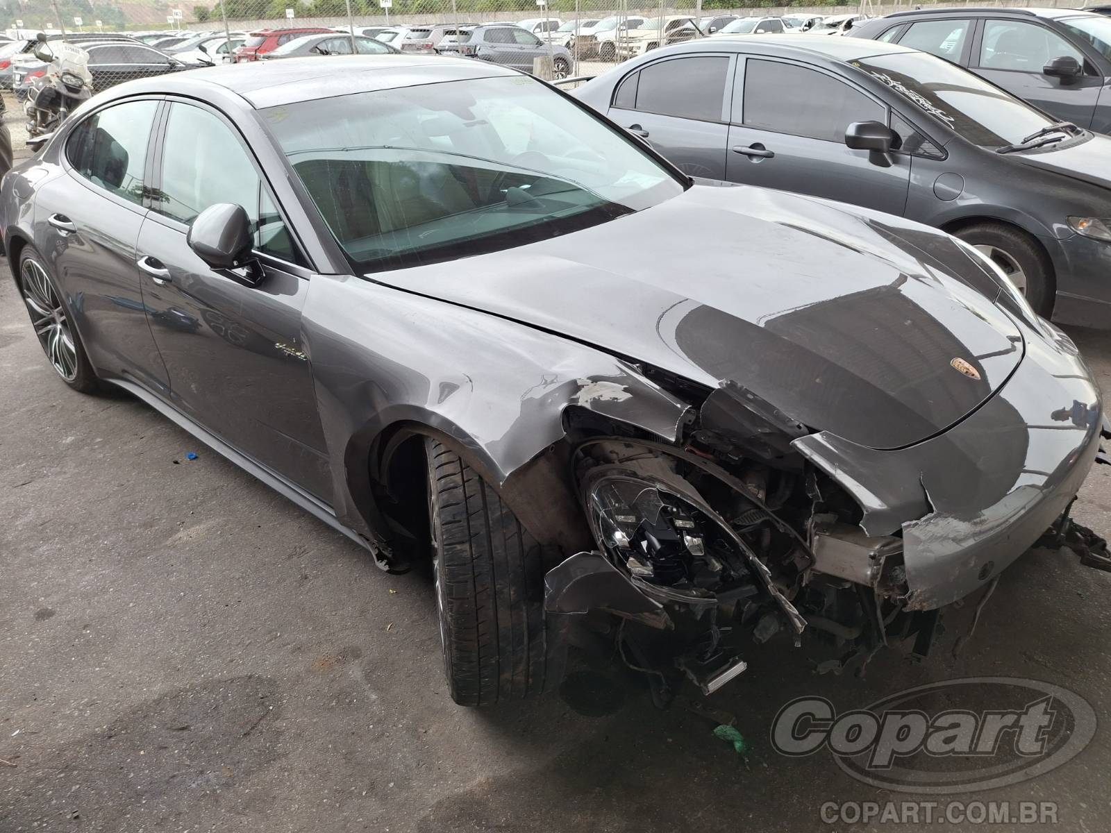 Veículo Porsche Panamera Porsche Panamera 2018 2.9 V6 BiTurbo 2018 em leilão