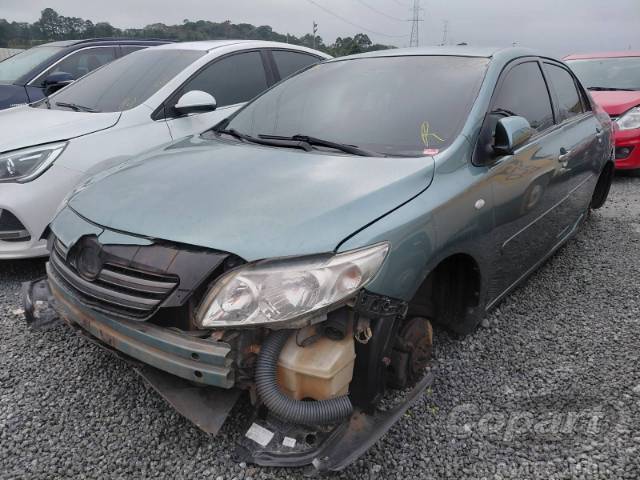 2009 TOYOTA COROLLA 