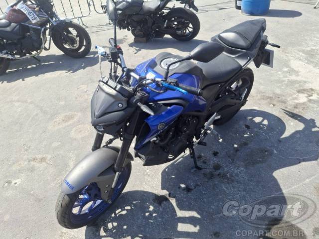 2021 YAMAHA MT-03 