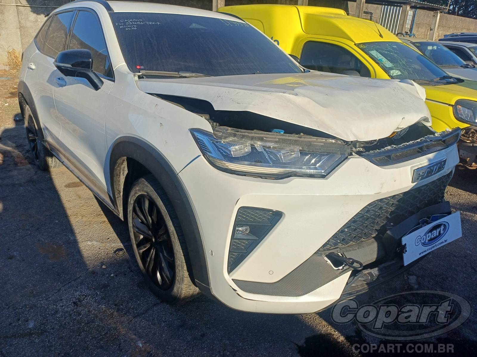 Veículo GWM Haval GWM Haval H6 GT PHEV AWD 1.5 16V Turbo 2024 2025 em leilão