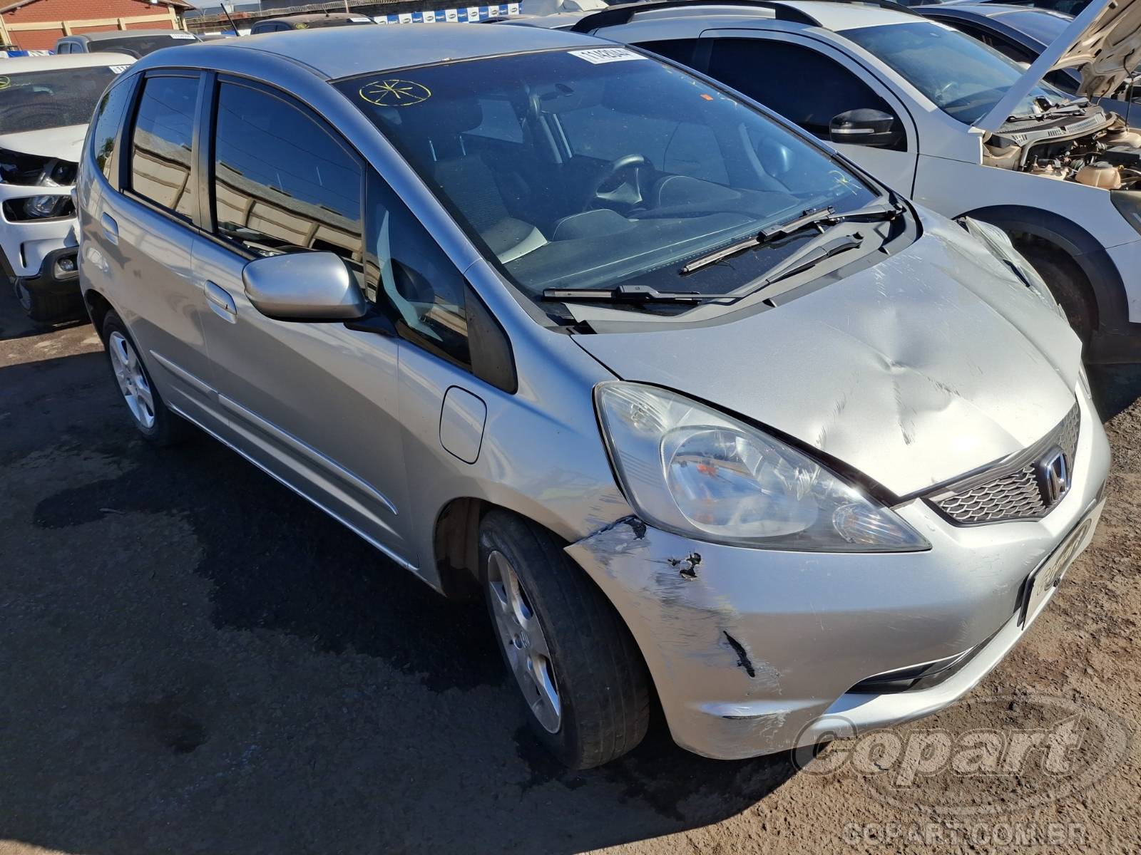 Veículo Honda Fit 2011 HONDA FIT 1.4 16V 2011 em leilão