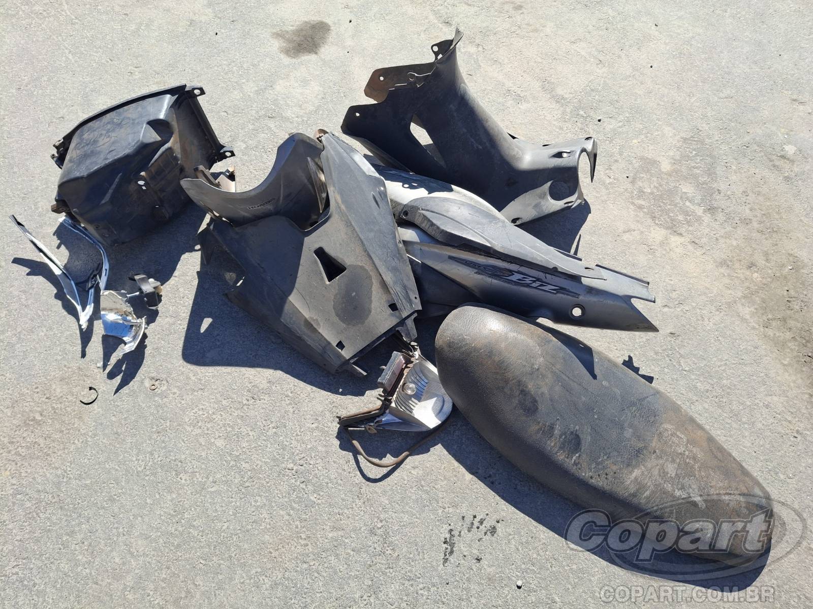 2009 HONDA BIZ 125 — foto 11 de 11