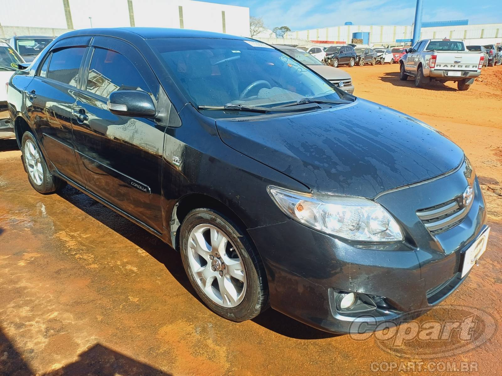 Veículo Toyota Corolla Toyota Corolla 2.0 16V Dual VVT-i 2011 2011 em leilão