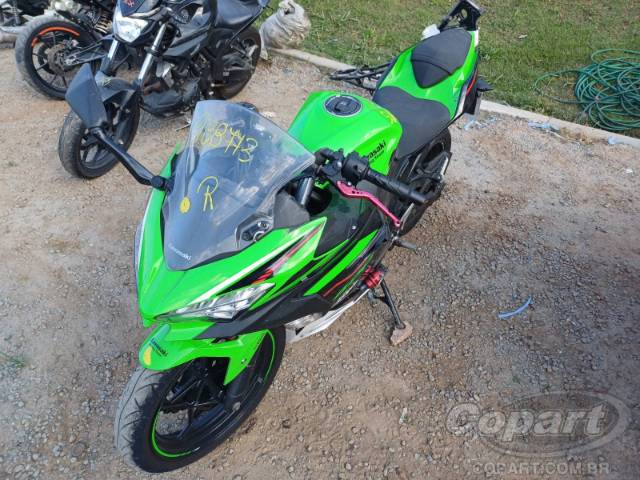 2021 KAWASAKI NINJA 400 