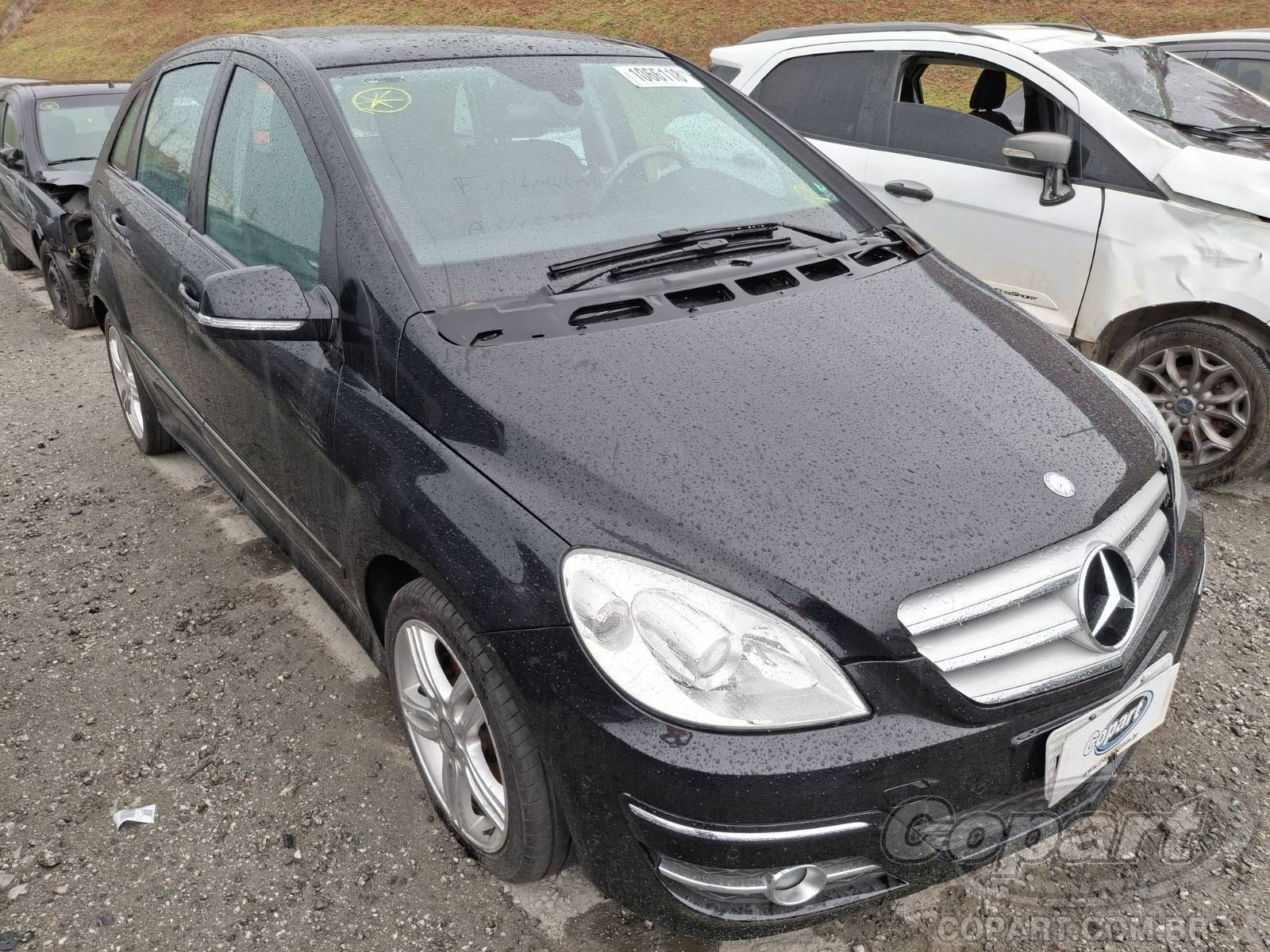 Veículo Mercedes-Benz Classe B MERCEDES BENZ CLASSE B 2010 2010 em leilão