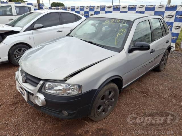 2008 VOLKSWAGEN GOL 