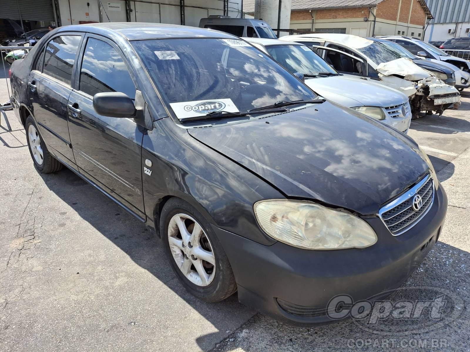 Veículo Toyota Corolla Toyota Corolla 2008 2008 em leilão