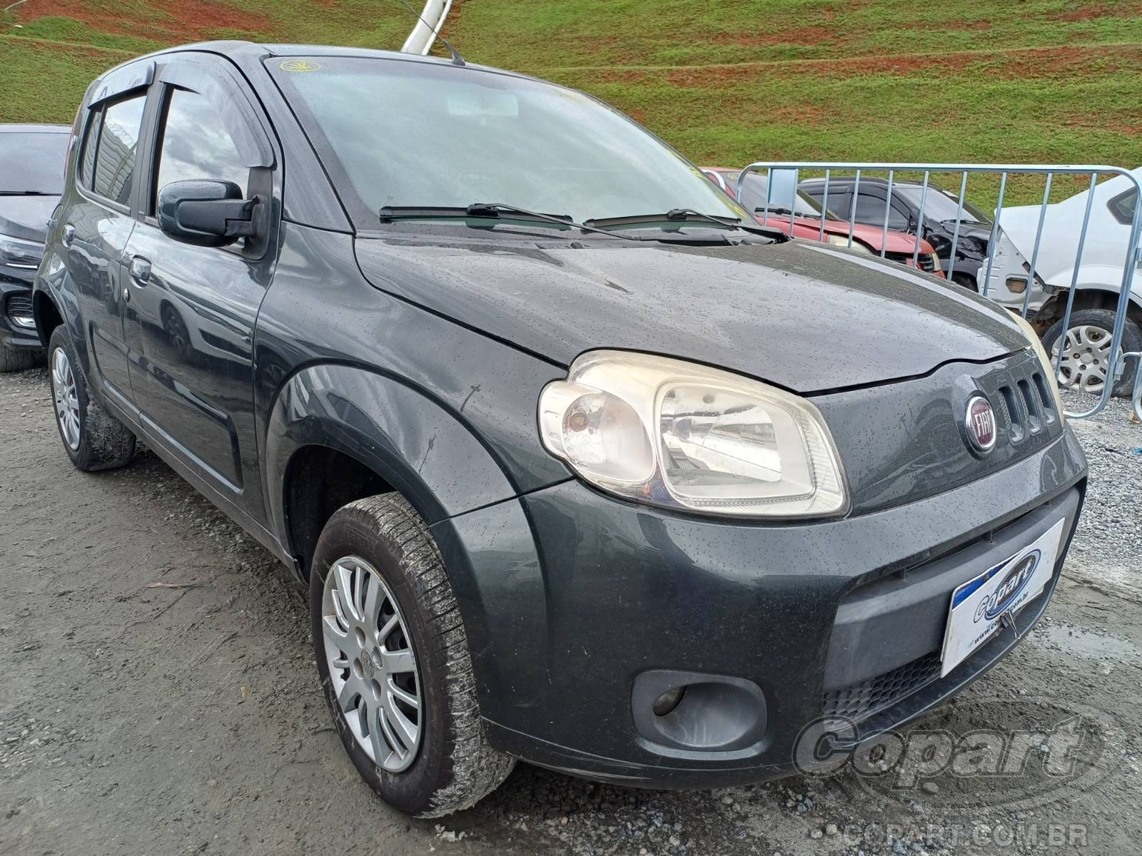 Veículo Fiat Uno Fiat Uno Vivace 1.0 Evo 2011 2011 em leilão