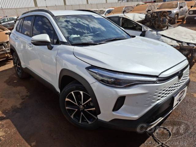 2025 TOYOTA COROLLA CROSS 